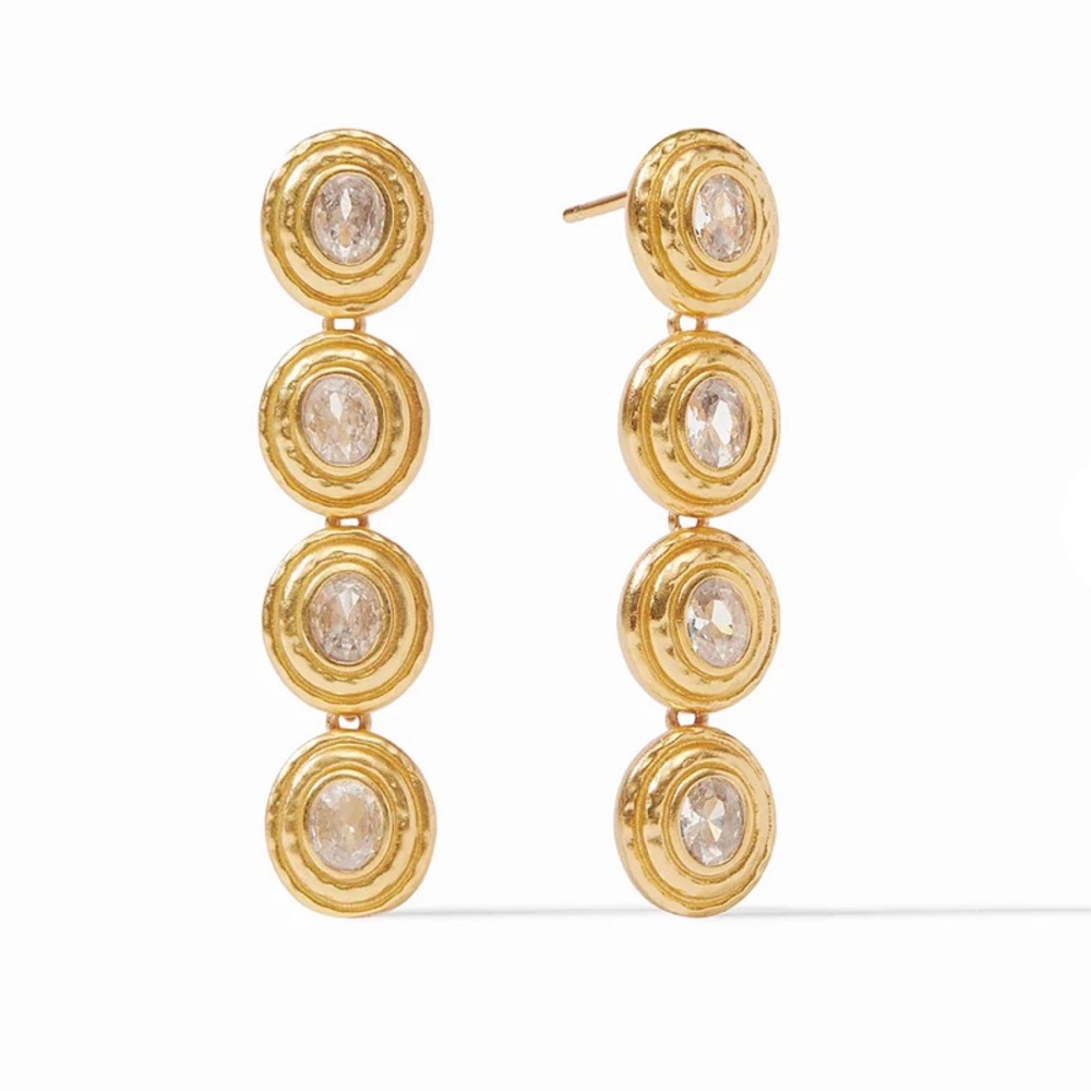Julie Vos Tudor Tier Earring